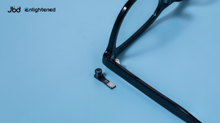 GO3发布搭载JBD MicroLED方案PG电子麻将胡了试玩影目AI眼镜INMO(图2)